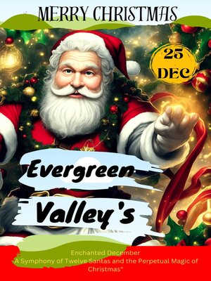 cover image of Merry Christmas Evergreen Valley's